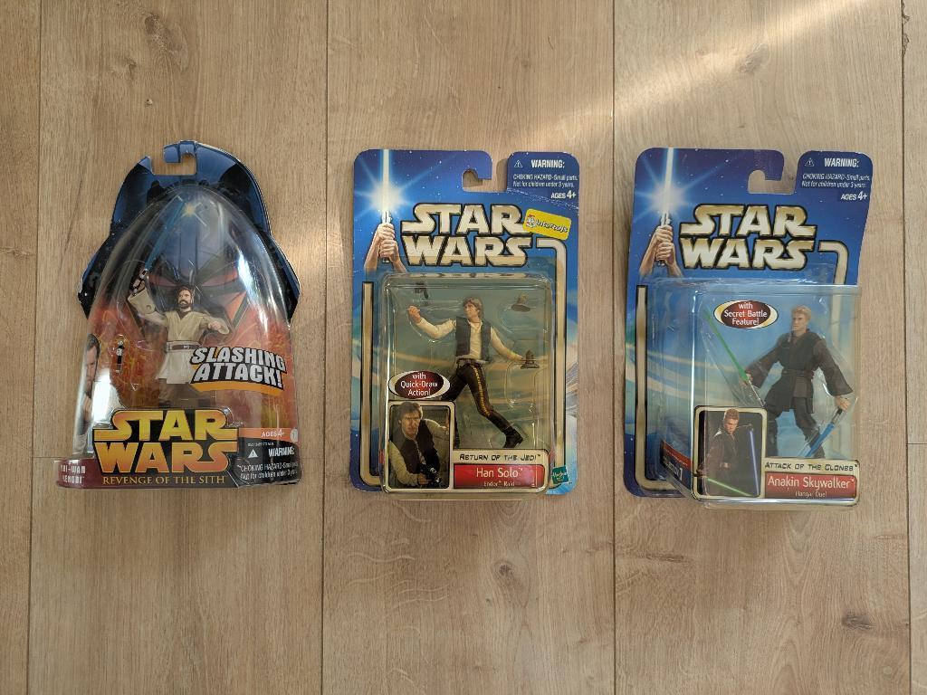 Star Wars collectie, Ophalen of Verzenden, Gebruikt, Actiefiguurtje