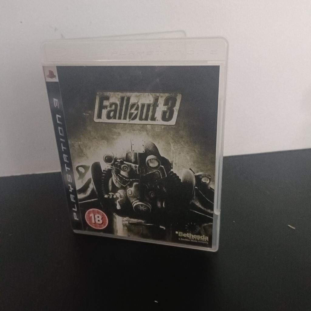 Fallout 3, Spelcomputers en Games, Games | Sony PlayStation 3, Gebruikt, Role Playing Game (Rpg), 1 speler, Vanaf 18 jaar, Ophalen of Verzenden