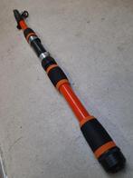 Partij van 10 Oranje telescoop werphengels 1 80m 25gr., Werphengel, Nieuw, Ophalen of Verzenden, Kamasaki