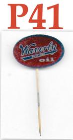 P41 speldje waverly olie, Ophalen of Verzenden, Zo goed als nieuw, Merk