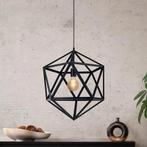 EGLO Hanglamp Embleton Zwart E27, Ophalen of Verzenden, Gebruikt, Minder dan 50 cm