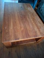 Teakhouten salontafel - 120x80x45 cm - Gebruikt, Ophalen, Gebruikt, 100 tot 150 cm, Teakhout