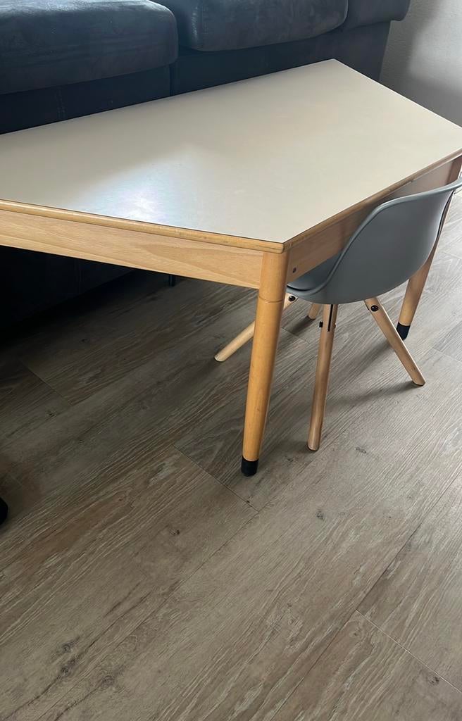 Kindertafe met stoeltje, Ophalen, 50 tot 100 cm, 50 tot 75 cm, Rond
