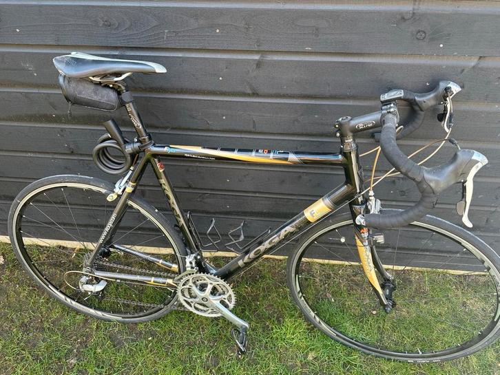 Koga Miyata Flyer racefiets maat 58 - Shimano Tiagra/Ultegra, Fietsen en Brommers, Fietsen | Racefietsen, Gebruikt, Heren, Koga Miyata