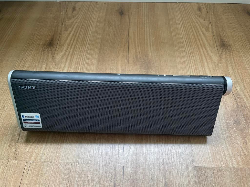 Sony SRS-BTX300 Bluetooth Speaker - Draagbaar Geluid, Audio, Tv en Foto, Luidsprekers, Overige typen, Ophalen of Verzenden, Zo goed als nieuw