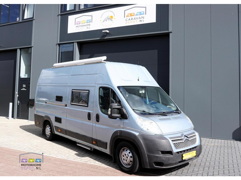 Citroën Jumper 3.0L / 150 PK / zonnepanelen/ standk, Overige merken, Chemisch toilet, Luifel, Tot en met 2