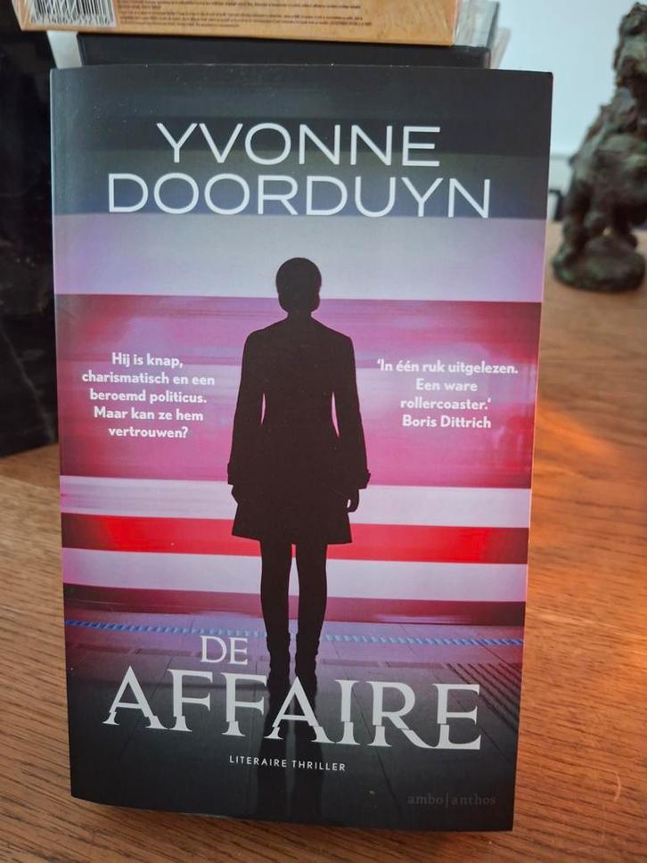 Yvonne Doorduyn - De affaire, Boeken, Thrillers, Zo goed als nieuw, Verzenden