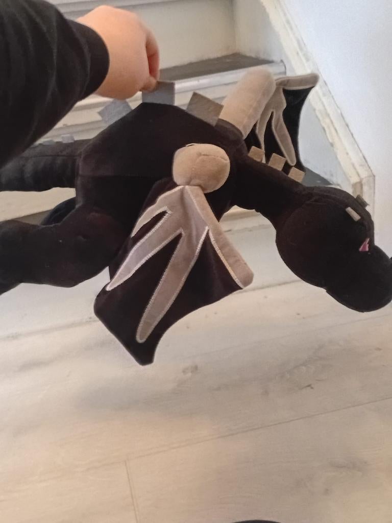 Minecraft ender dragon knuffel, Ophalen, Nieuw, One size fits all