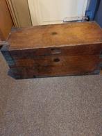 Mooie antieke kist., Ophalen, Minder dan 50 cm, Gebruikt, 50 tot 100 cm