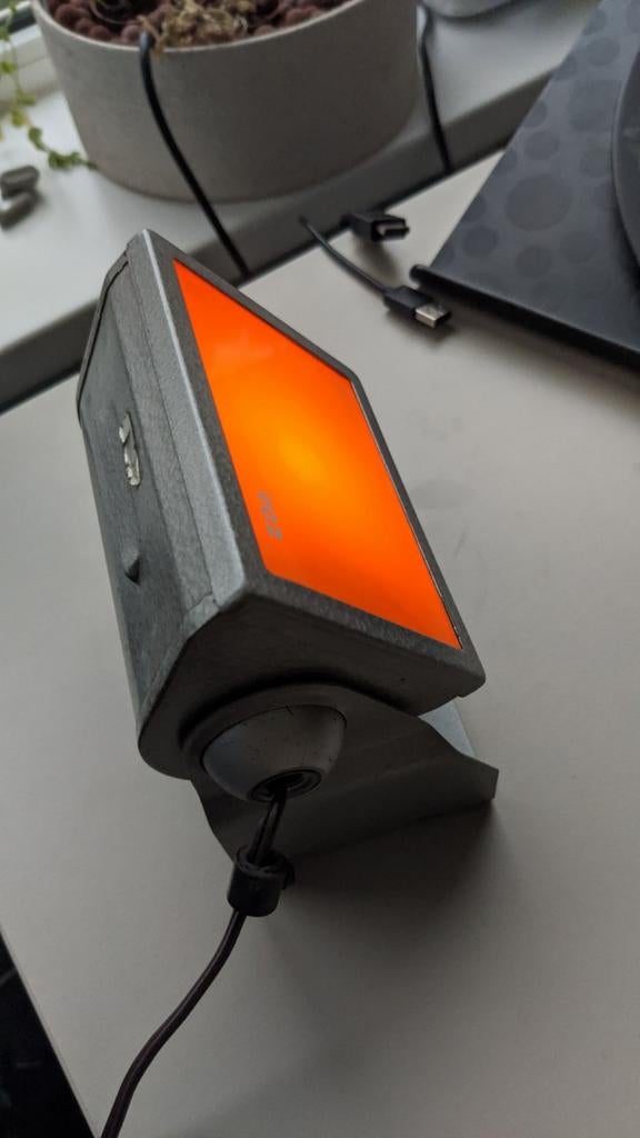 Ilford Doka lamp met 902 filter (als nieuw), Audio, Tv en Foto, Fotografie | Doka Toebehoren, Ophalen of Verzenden, Gebruikt, Doka-onderdelen