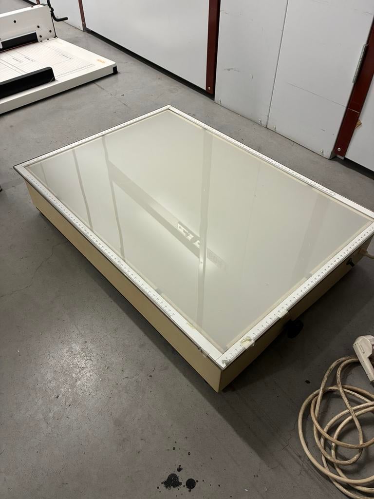 Lichtbak, tekentafel, Ophalen, Gebruikt, Overige typen