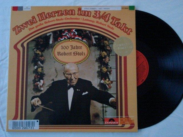 Robert Stolz - Zwei Herzen im 3/4 Takt, Ophalen of Verzenden, Gebruikt, 12 inch