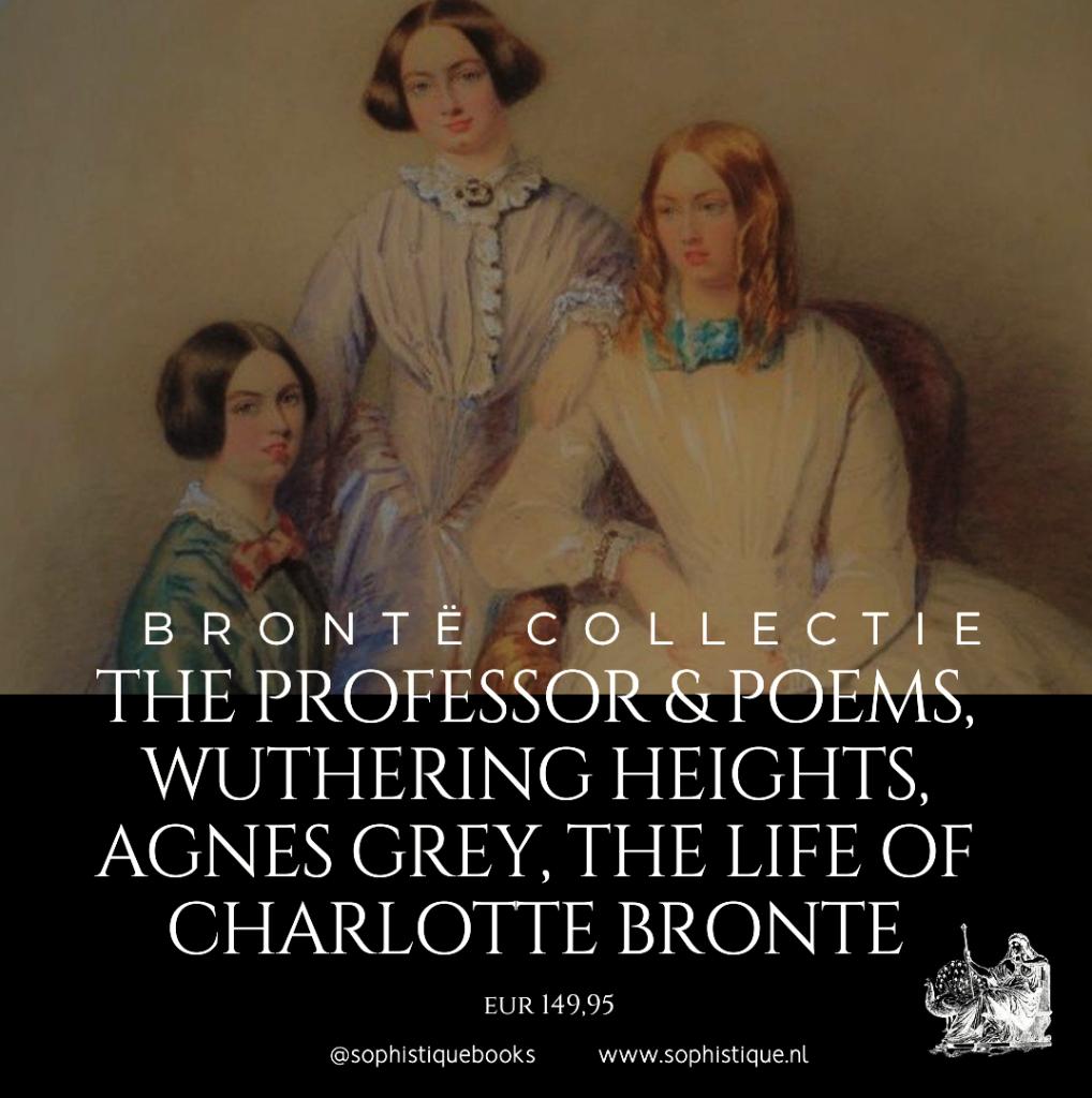 Brontë Collectie (1926-1930) EUR 149,95, Boeken, Literatuur, Ophalen of Verzenden, Zo goed als nieuw