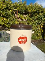 Vintage Weck Inmaakpan - Emaille Pan met Deksel, Ophalen, Gebruikt, Overige materialen, Pot, Bus of Blik