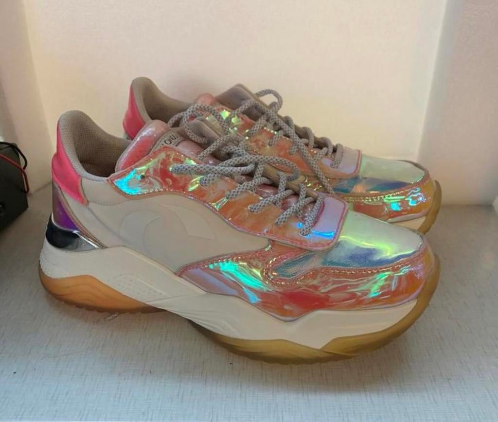 Schoenen geweldige Crime London Sneakers Mercer maat 40., Ophalen of Verzenden