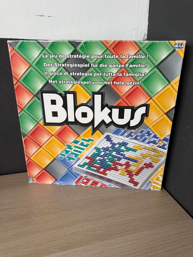 Blokus, Drie of vier spelers, Ophalen of Verzenden, Zo goed als nieuw
