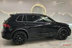 Volkswagen Tiguan 1.4 TSI eHybrid 3x R-Line Panorama/Black s, 1716 kg, 4 cilinders, Alcantara, Zwart