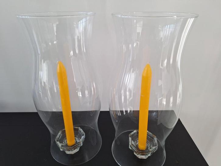 Windlichten, Huis en Inrichting, Woonaccessoires | Kandelaars en Kaarsen, Nieuw, Minder dan 25 cm, Overige materialen, Ophalen of Verzenden