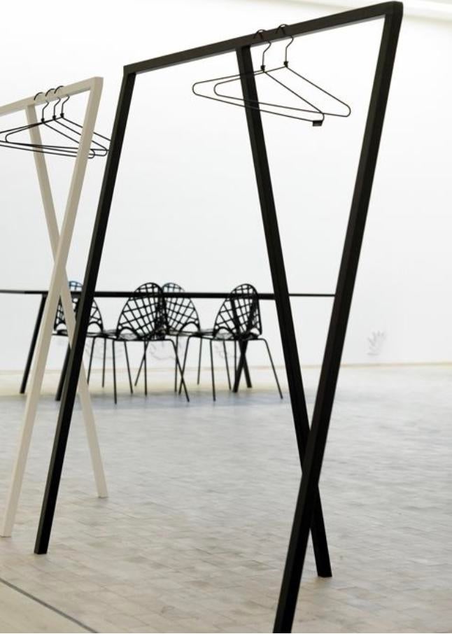 HAY loop kledingrek zwart staal zgan, Ophalen, Zo goed als nieuw