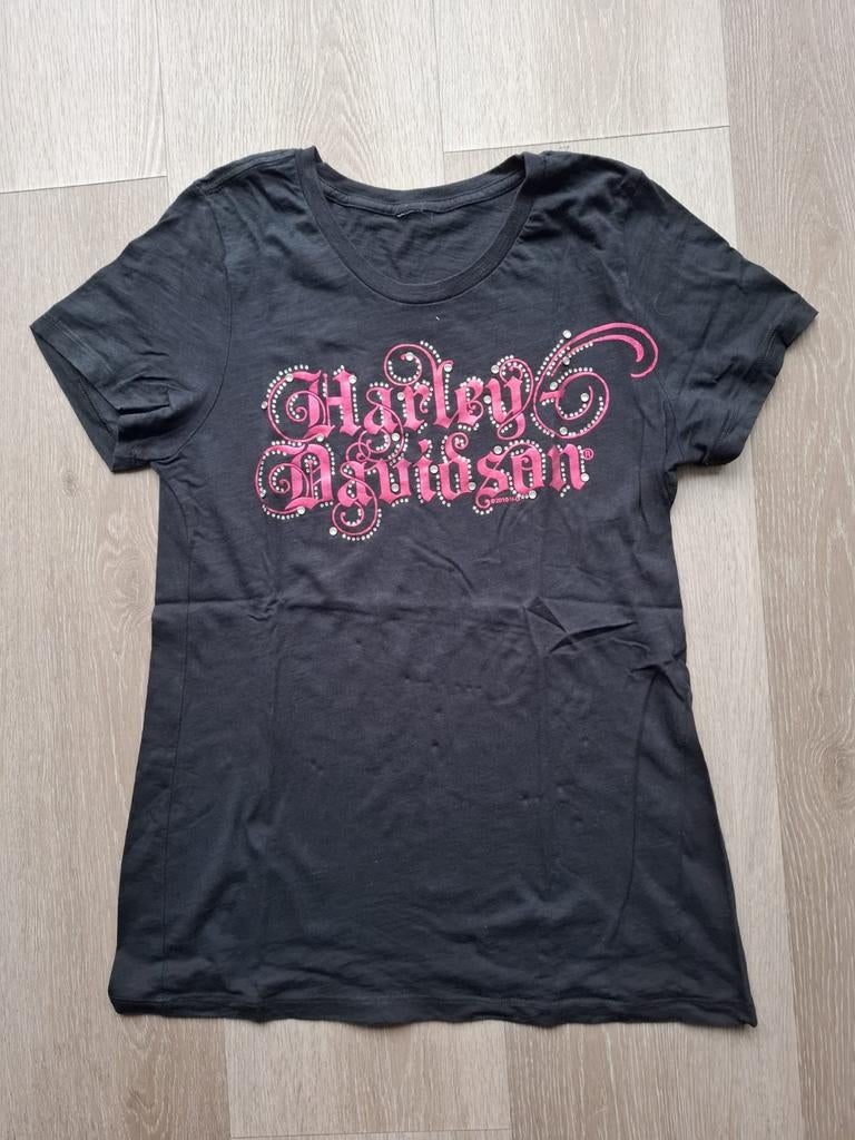 T-shirt dames Harley €20, Ophalen of Verzenden, Tweedehands, Dames, Overige typen