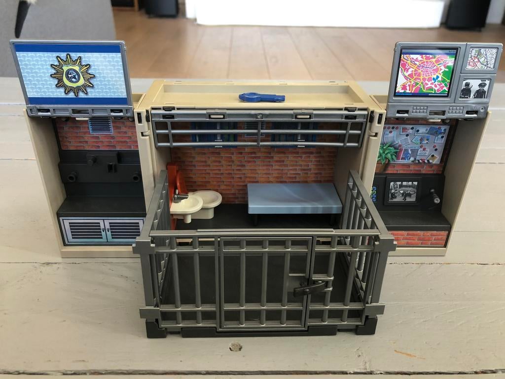 Playmobil kluis gevangenis, Ophalen, Zo goed als nieuw