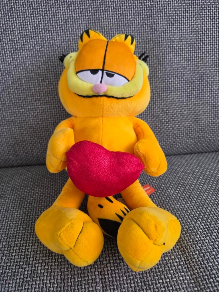 Garfield knuffel zo goed als nieuw, Kinderen en Baby's, Speelgoed | Knuffels en Pluche, Ophalen of Verzenden, Zo goed als nieuw