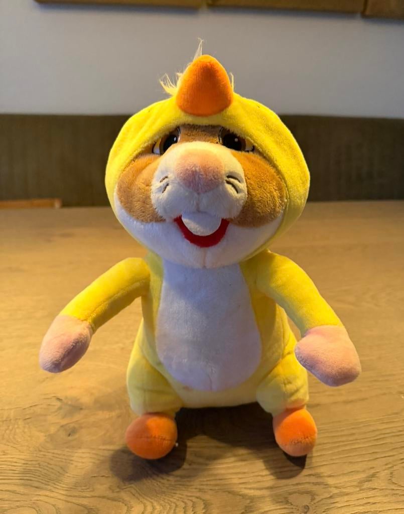 Albert Heijn Paas Hamster, Kinderen en Baby's, Speelgoed | Knuffels en Pluche, Ophalen of Verzenden, Zo goed als nieuw, Overige typen