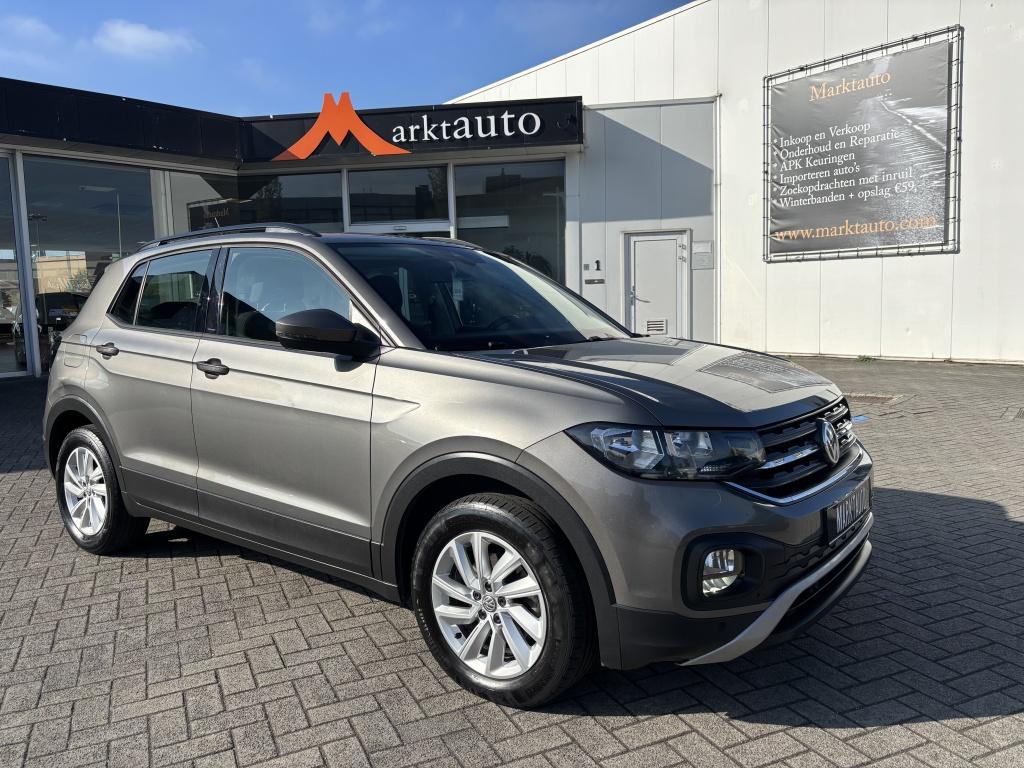 Volkswagen T-Cross 1.0 TSI Lounge Carplay Climate Cruise Par, Auto's, Volkswagen, Automaat, Gebruikt, 116 pk, Origineel Nederlands