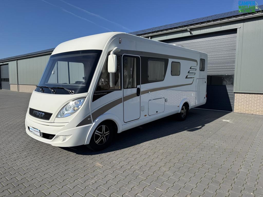 Hymer B678 | Automaat | Enkele bedden | Top staat | Orig NL, 7 tot 8 meter, Diesel, Tot en met 3, Hymer
