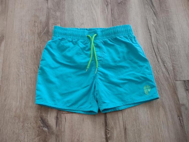 Prachtige blauwe zwemshort van Protest, maat 128. Zwembroek., Kinderen en Baby's, Kinderkleding | Kinder-zwemkleding, Zo goed als nieuw