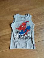 Grijs hemd/singlet marvel spiderman van C&A maat 122 (ZGAN)., Kinderen en Baby's, Kinderkleding | Maat 122, Ophalen of Verzenden