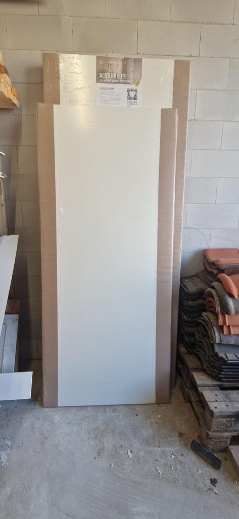 Nieuwe Svedex binnendeur, Alpine wit, verschillende maten, 80 tot 100 cm, Binnendeur, Nieuw, Ophalen of Verzenden