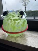 Grote Boheems kristal kikker - Loranto Artistic Glass, Ophalen of Verzenden