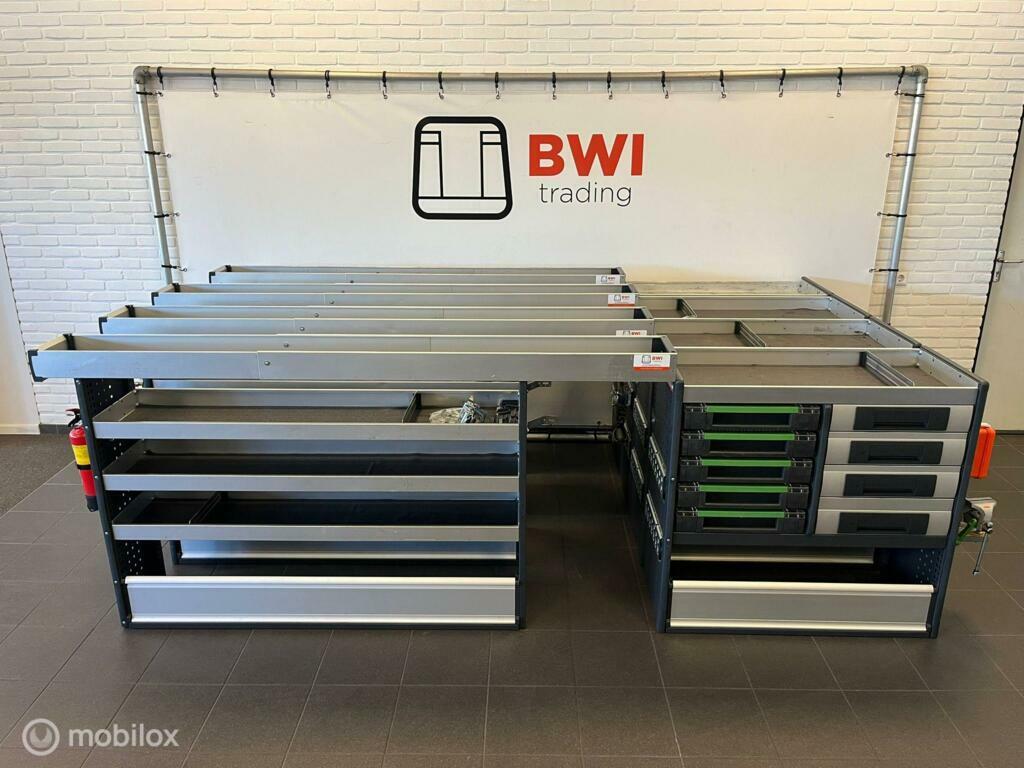 Meerdere bedrijfsauto's inrichten / wagenpark inrichten, Gebruikt, Ophalen of Verzenden