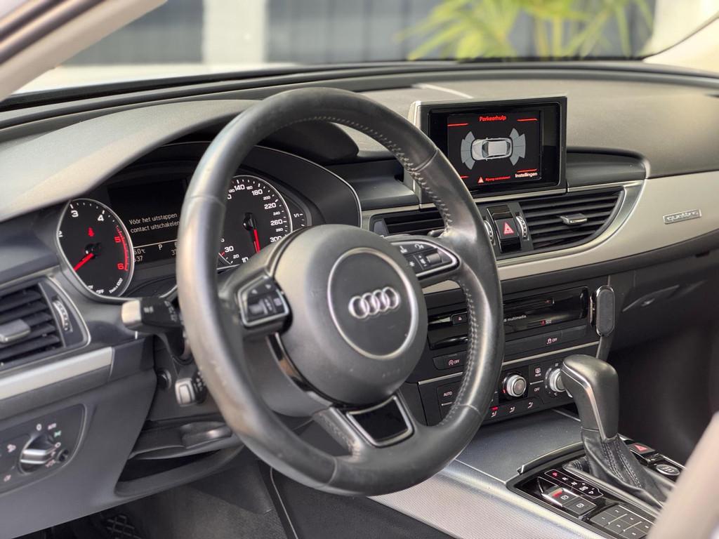 Audi A6 Avant 50 TDI quattro|aut|navi|psensor|aut|matrix, Auto's, Audi, Gebruikt, Euro 6, 2000 kg, Wit