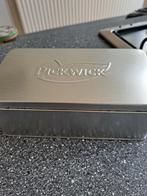 Vintage blikken: Pickwick theeblik en Aap Noot Mies blik, Verzamelen, Ophalen of Verzenden, Gebruikt, Overige, Pickwick