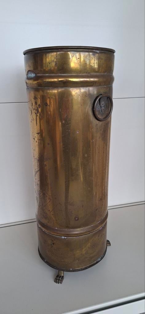 Paraplubak messing!, Ophalen of Verzenden, Gebruikt, Metaal