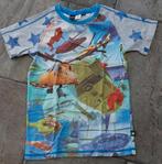 Molo t-shirt maat 128 helicopter, Molo, Ophalen of Verzenden, Zo goed als nieuw, Shirt of Longsleeve