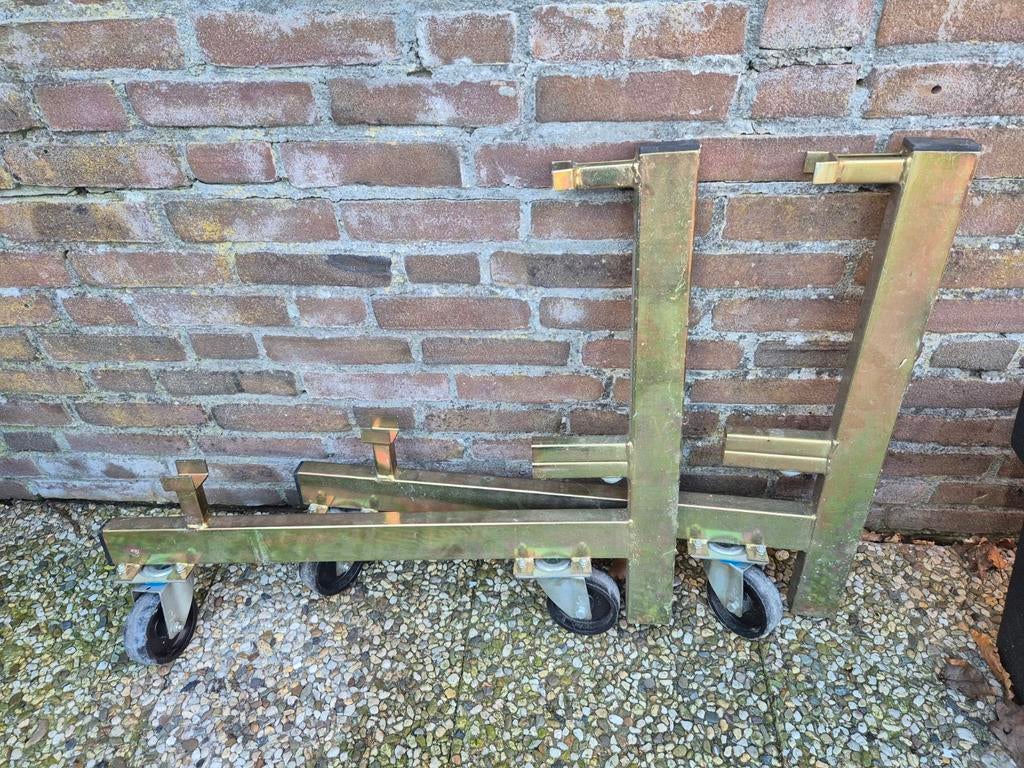 Kantelbeugels, Caravans en Kamperen, Kampeeraccessoires, Ophalen