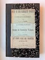 Over de belangrijkste tochten in het Congo-gebied + 2 delen, Ophalen of Verzenden, FRANKE, G.A.J.