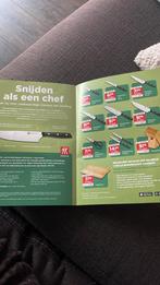 Gezocht: PLUS spaarzegels voor Zwilling messen, Ophalen of Verzenden, Winkel, Super of Benzinepomp, Zegels, Bonnen of Punten