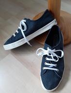 Jeansblauwe sneaker canvas van Tommy Hilfiger mt 42, Blauw, Ophalen of Verzenden, Tommy Hilfiger, Sneakers of Gympen