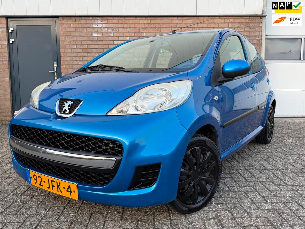 Peugeot 107 1.0-12V XS AIRCO/ELEK RMN/5DEURS !, Auto's, Voorwielaandrijving, Gebruikt, Origineel Nederlands, Bedrijf