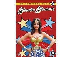 Wonder Woman seizoen 1, Vanaf 12 jaar, Ophalen of Verzenden, Gebruikt, Detective en Krimi