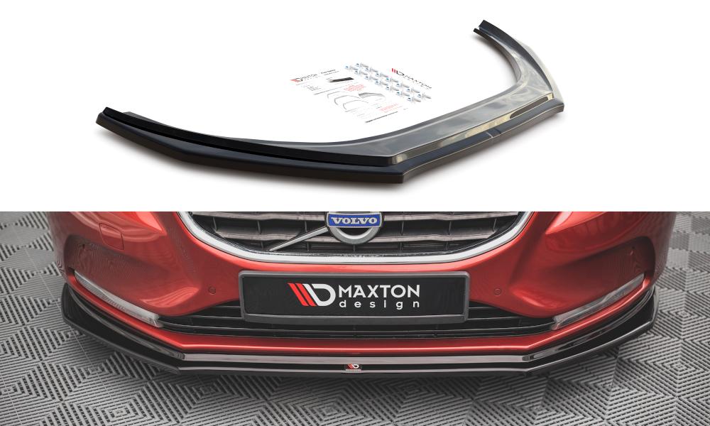 Voorlip sideskirt spoiler achterlip - Volvo V40 12-19, Ophalen of Verzenden