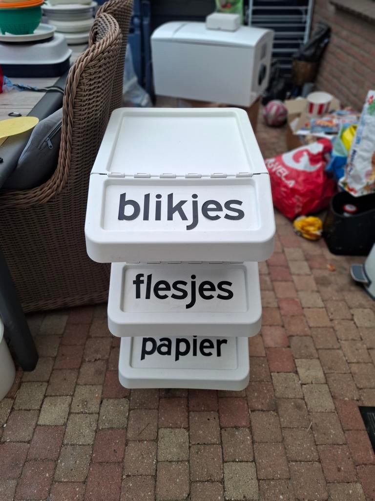 Ikea sortera bakken, Ophalen, Doos, Minder dan 35 cm, Minder dan 50 cm