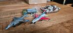 US oorlogs voertuigen, oa F16 en Abrahams tank, Overige merken, Gebruikt, 1:50 of kleiner, Auto