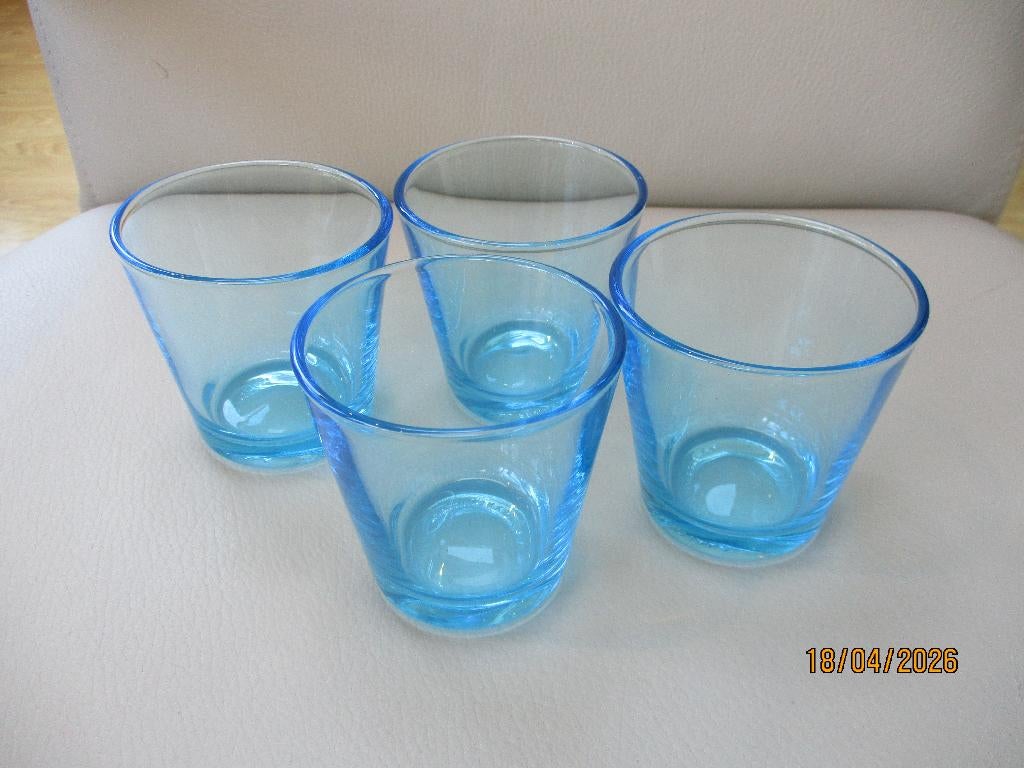Iittala - KARTIO - Kaj Franck - Finland, Overige typen, Ophalen of Verzenden, Zo goed als nieuw, Blauw