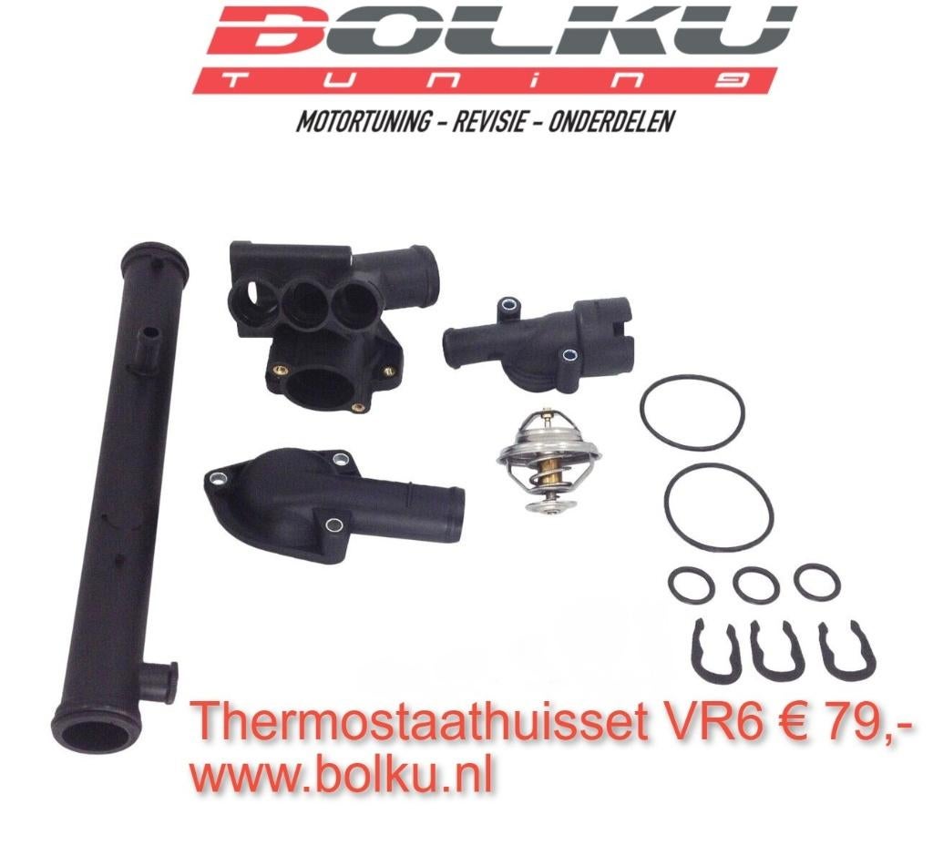 Nieuwe thermostaathuisset voor vr6 motoren, Ophalen of Verzenden, Bolku Tuning, Info@bolku.nl, 6851TB