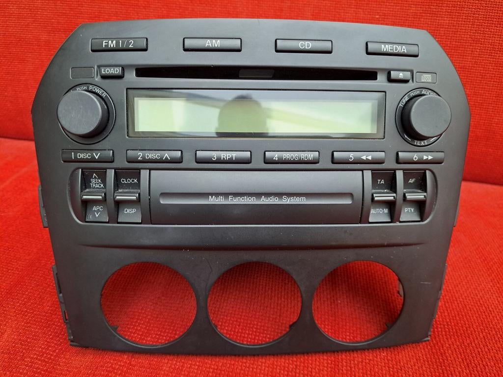 Mazda MX-5 NC radio met cd-speler., Ophalen of Verzenden